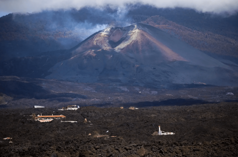 Imagen de archivo del volcán / EFE